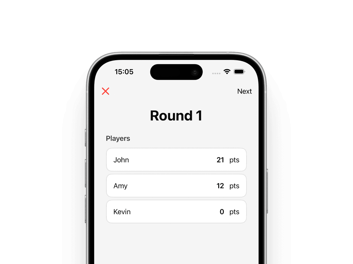 Score 7 Host Mode